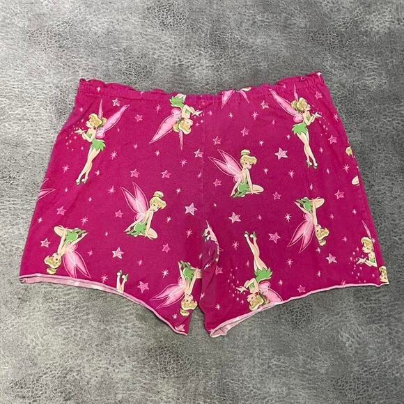 Disney tinker bell pj mini shorts - Picture 7 of 8